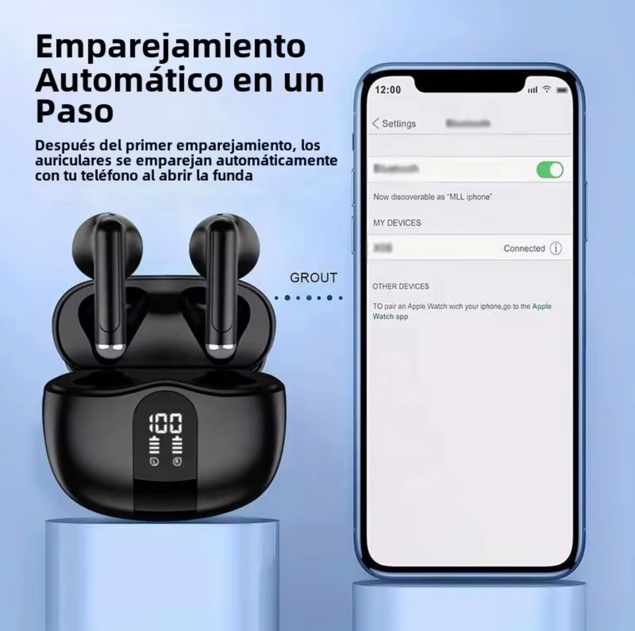 AUDÍFONOS LANGSDOM TN65