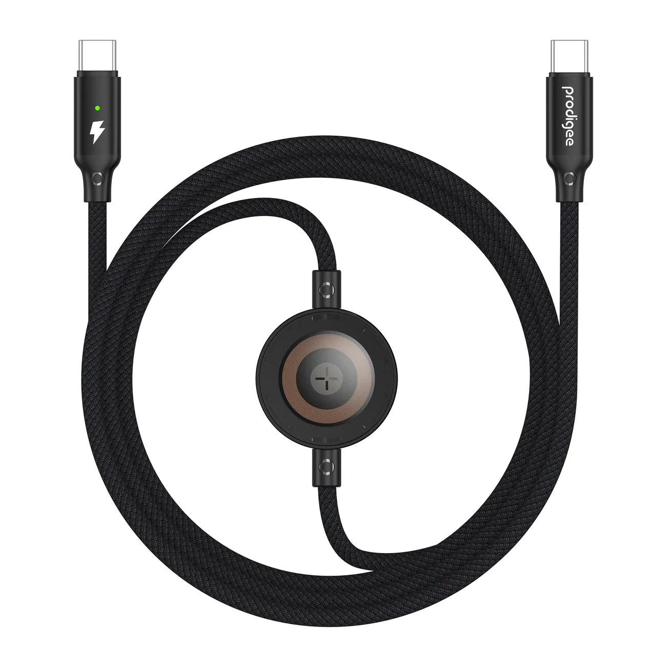 CABLE DUAL PRODIGEE TIPO C APPLE WATCH