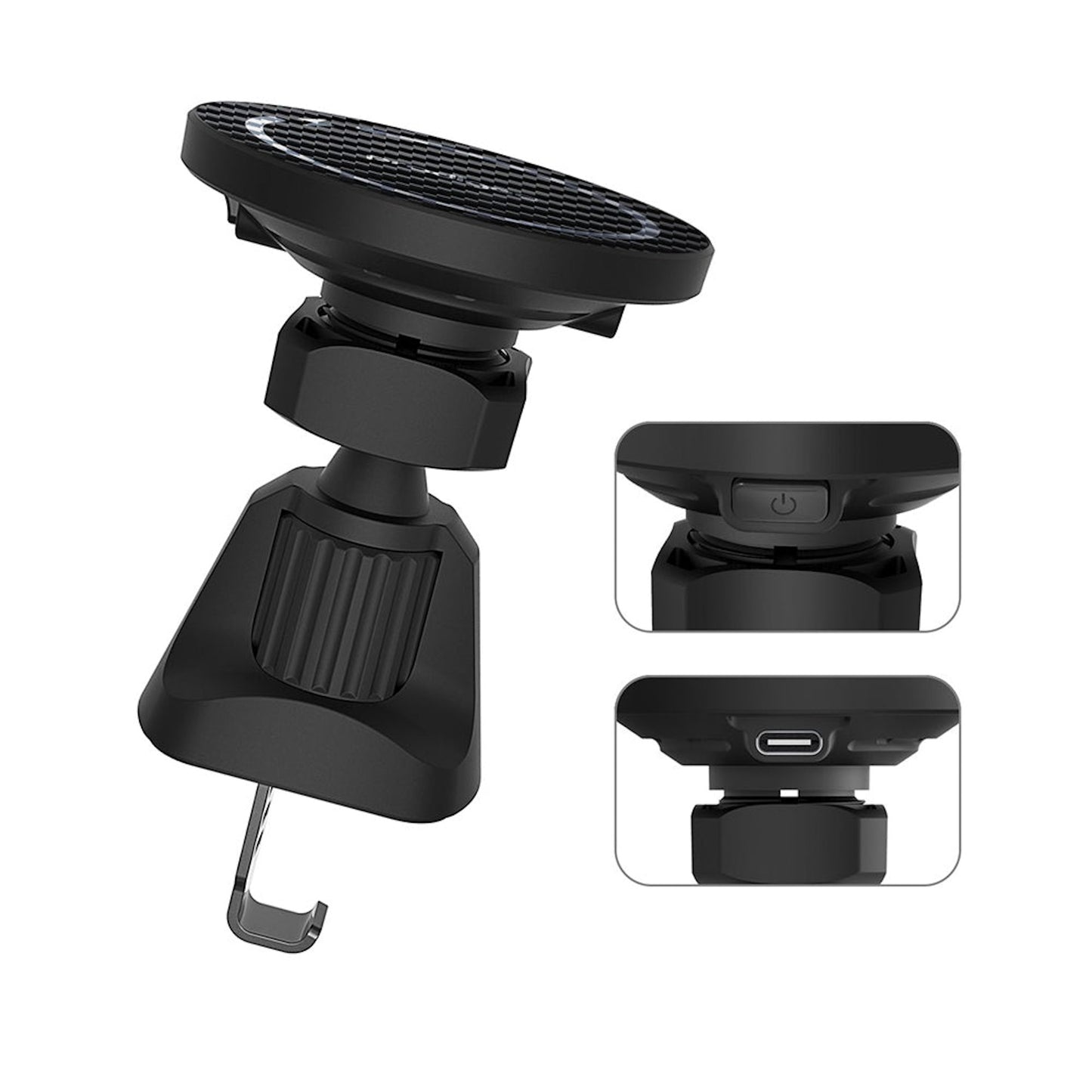 SOPORTE MAGNÉTICO PRODIGEE CAR MOUNT 15W