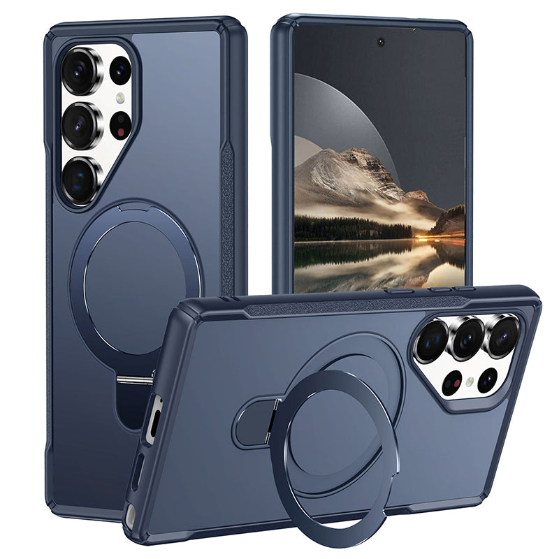 MAGNÉTICO LEXURY CASE CON SOPORTE PARA SAMSUNG