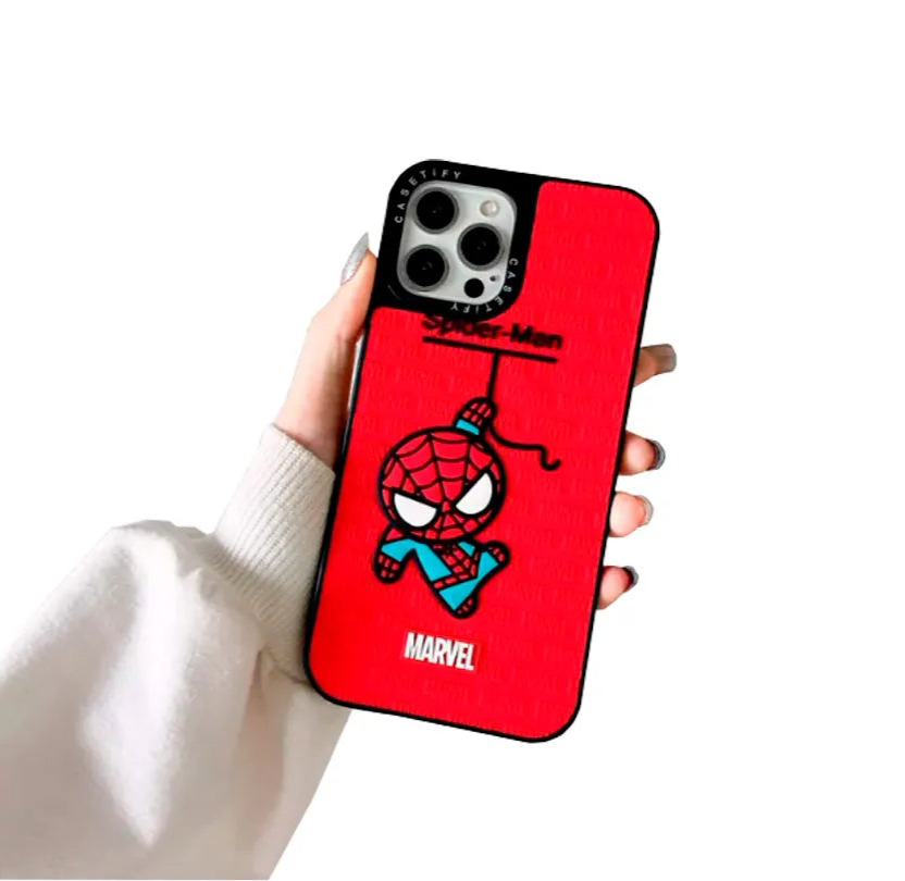 SPIDER MAN CASE PARA IPHONE
