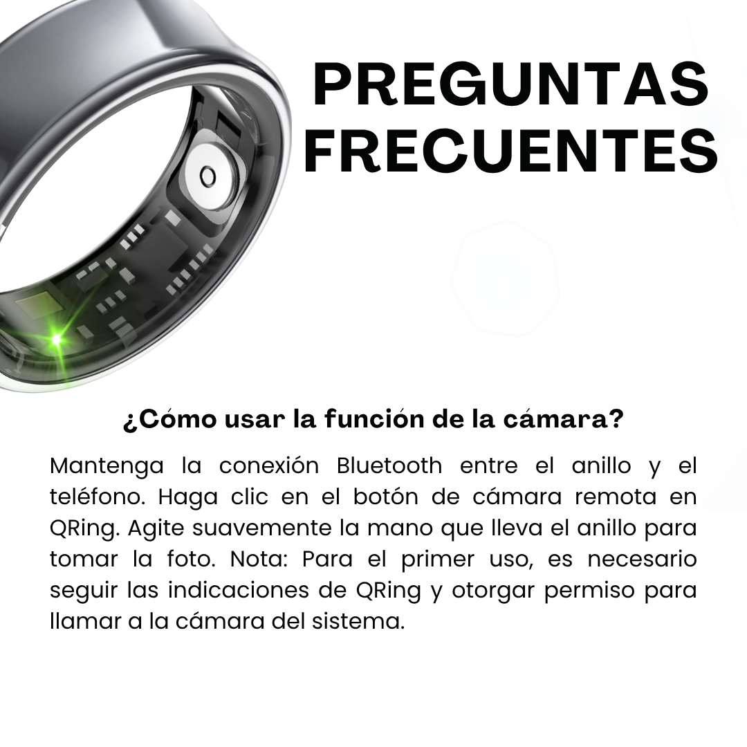 ANILLO INTELIGENTE DEPORTIVO 5ATM