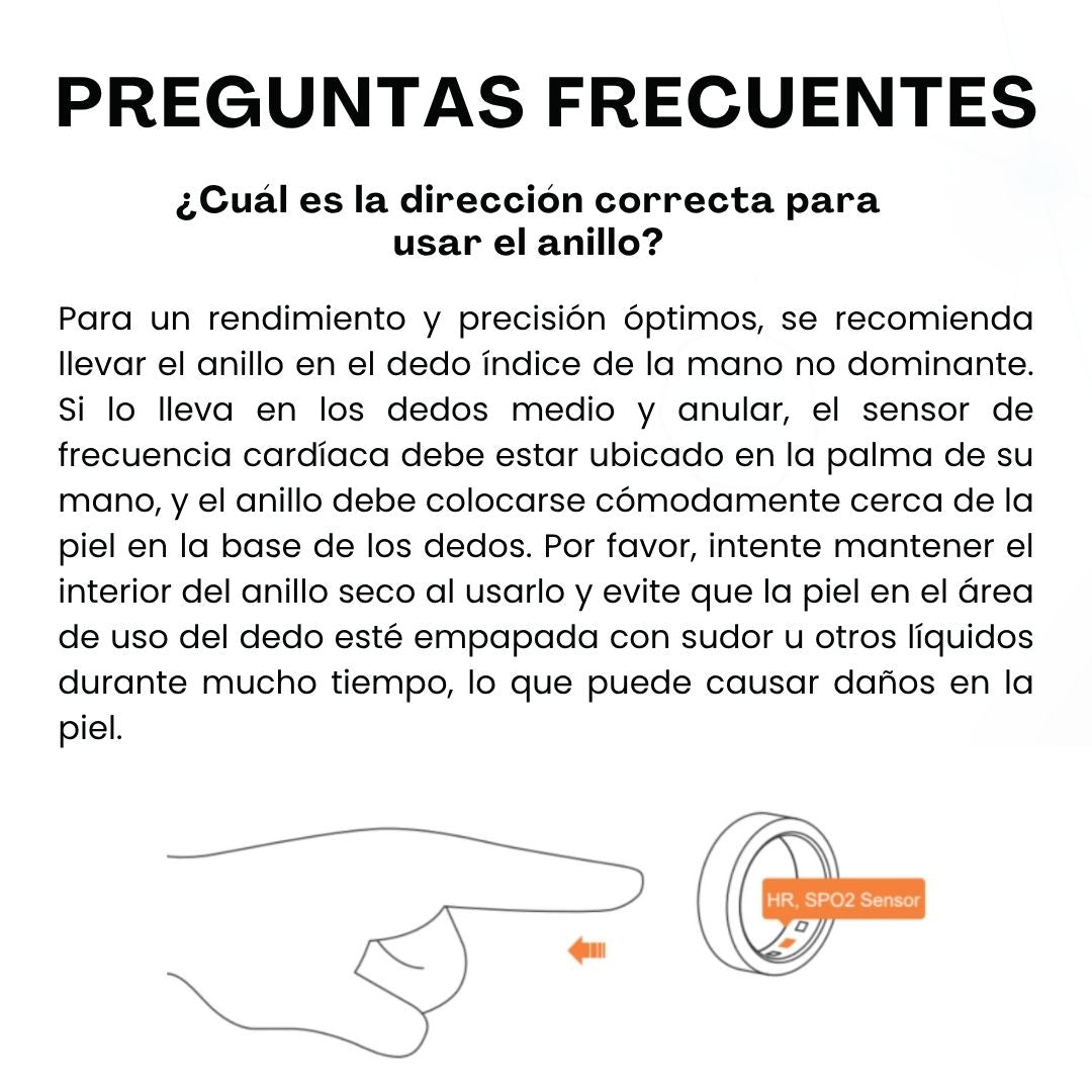 ANILLO INTELIGENTE DEPORTIVO 5ATM