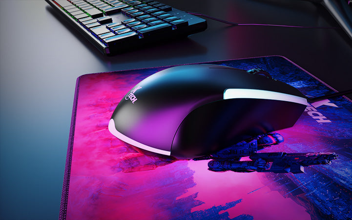 KIT XTECH PARA VIDEOJUEGOS: TECLADO, MOUSE Y MOUSEPAD