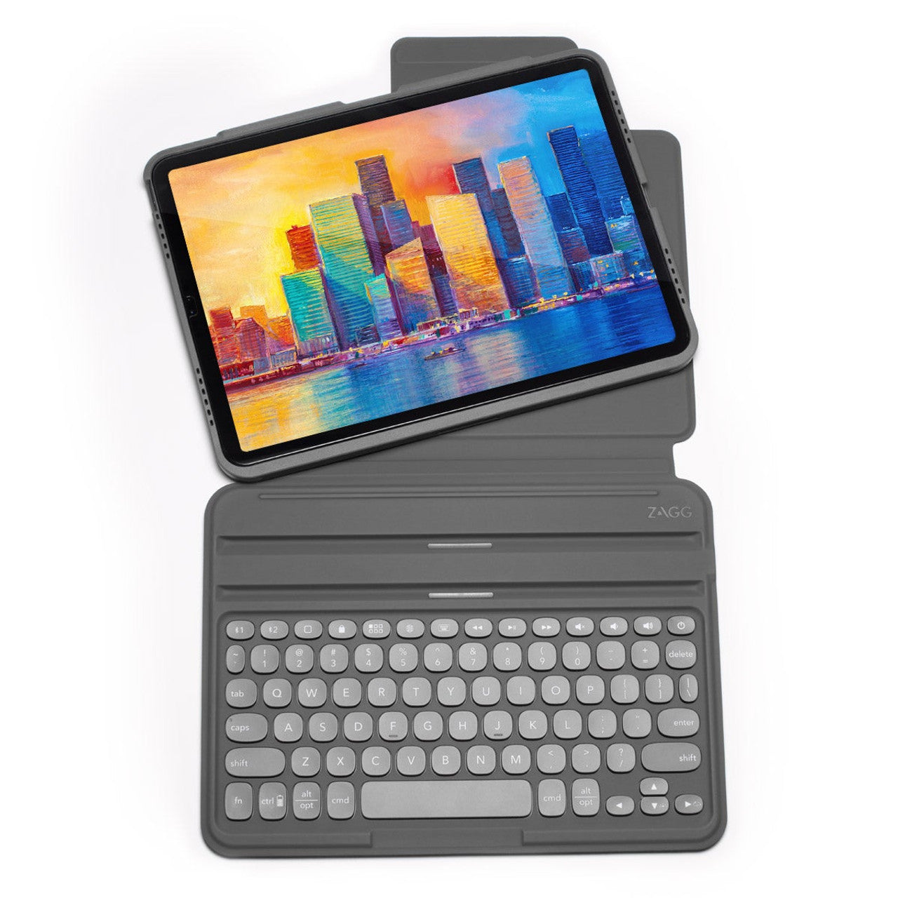FUNDA + TECLADO ZAGG PARA TABLET