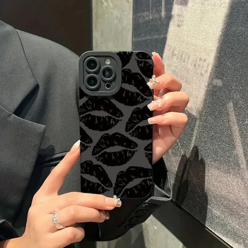 LUXURY KISS CASE PARA IPHONE