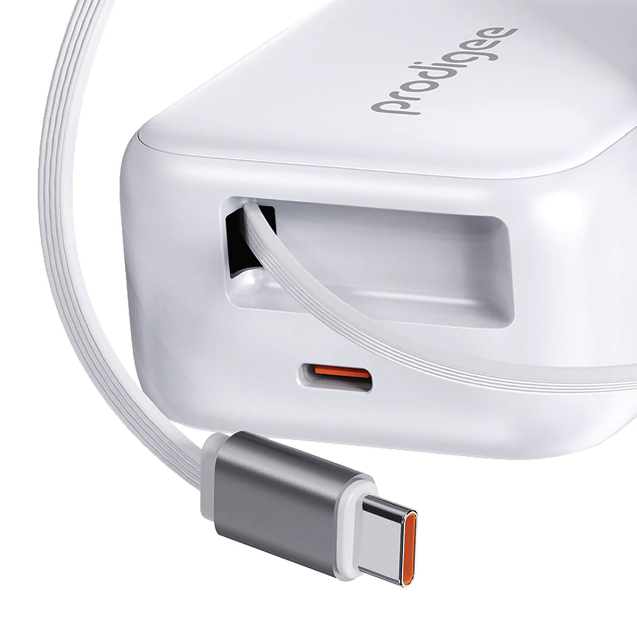 CARGADOR PRODIGEE ENERGEE RETRACT-IT 30W