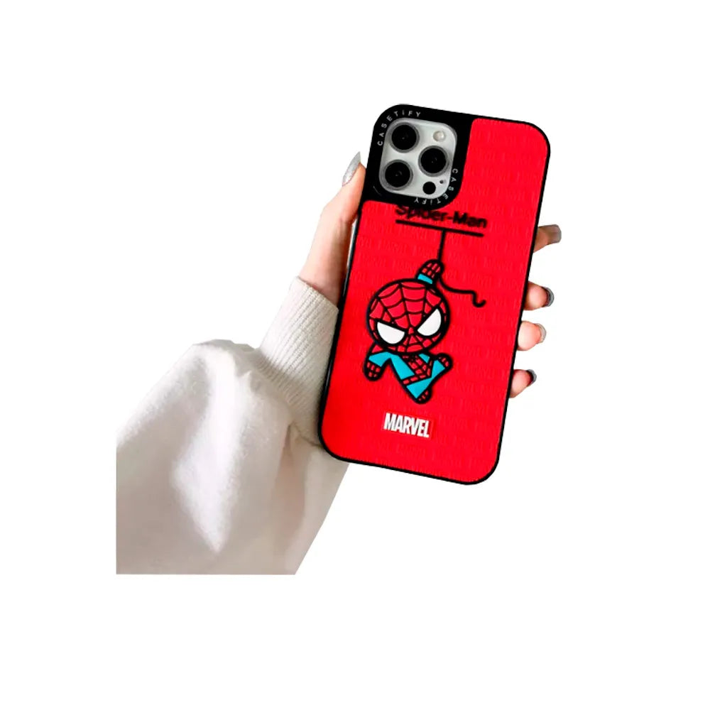 SPIDER MAN CASE PARA IPHONE