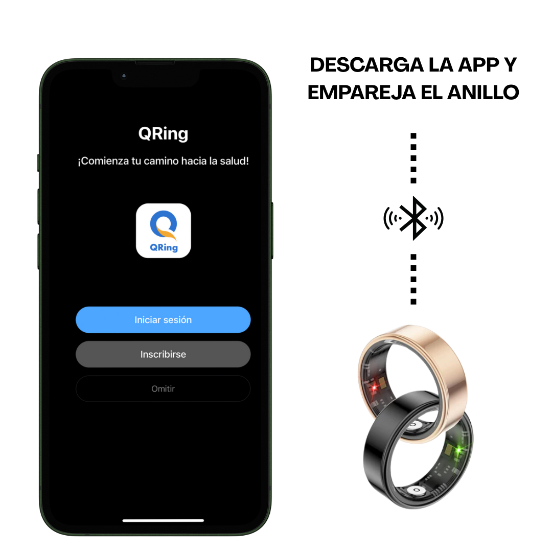 ANILLO INTELIGENTE DEPORTIVO 5ATM