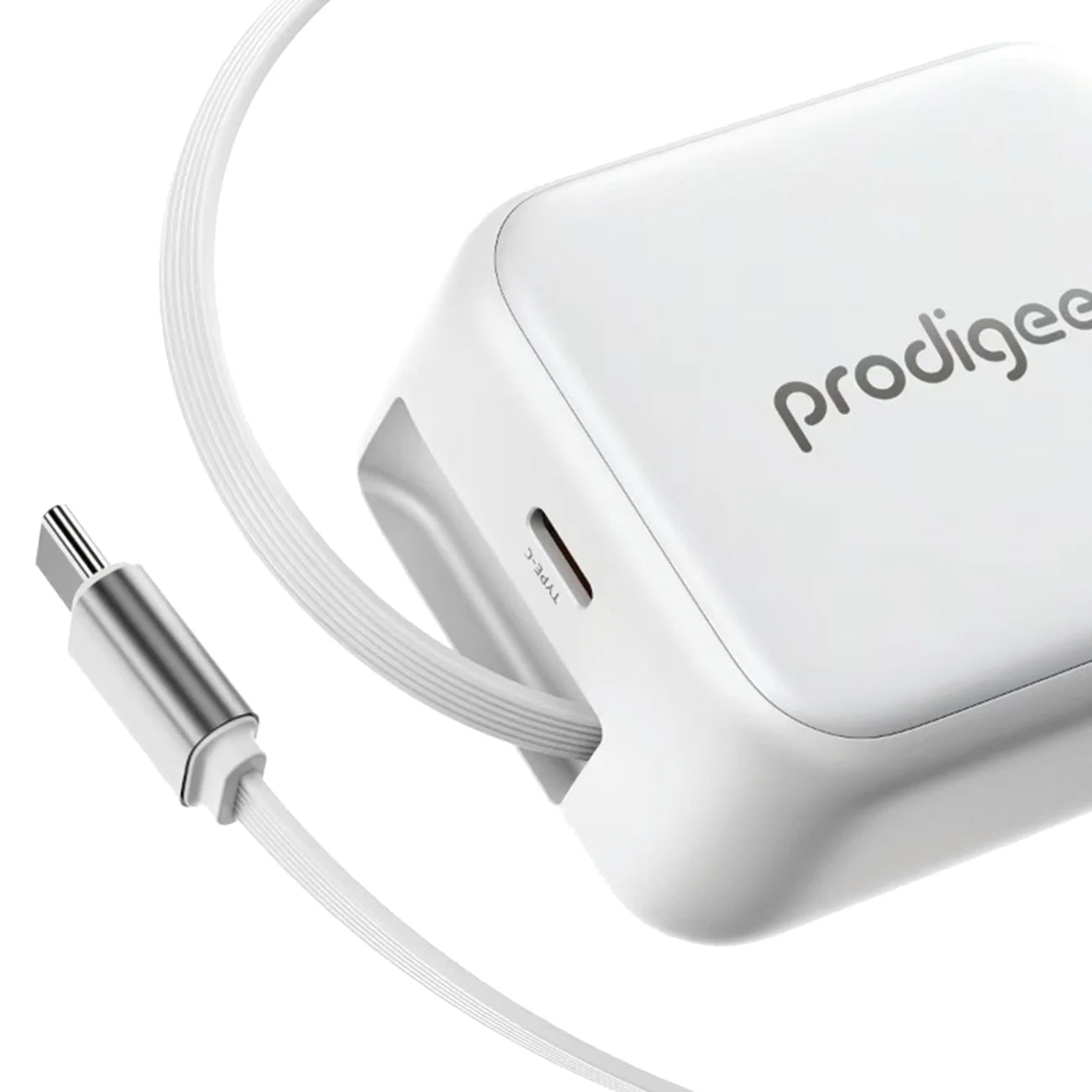 CARGADOR PRODIGEE ENERGEE RETRACT-IT 30W