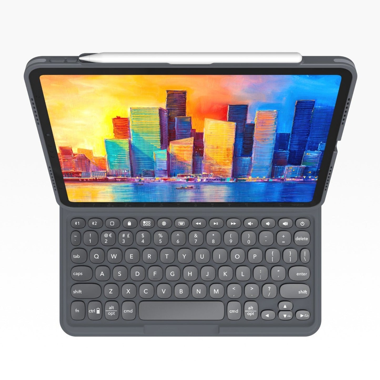 FUNDA + TECLADO ZAGG PARA TABLET