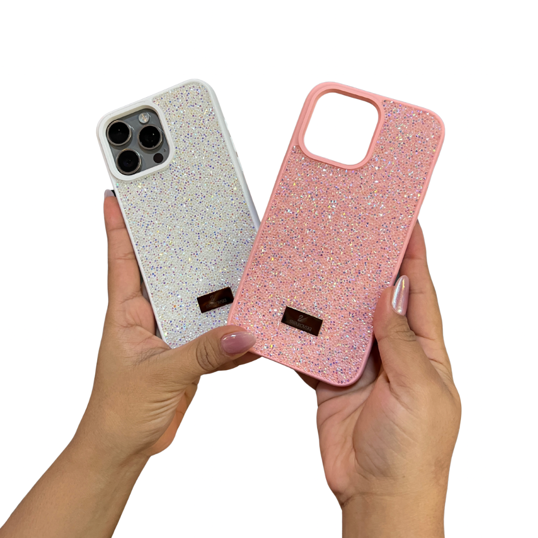 DIAMANTES SWAROVSKI CASE PARA IPHONE