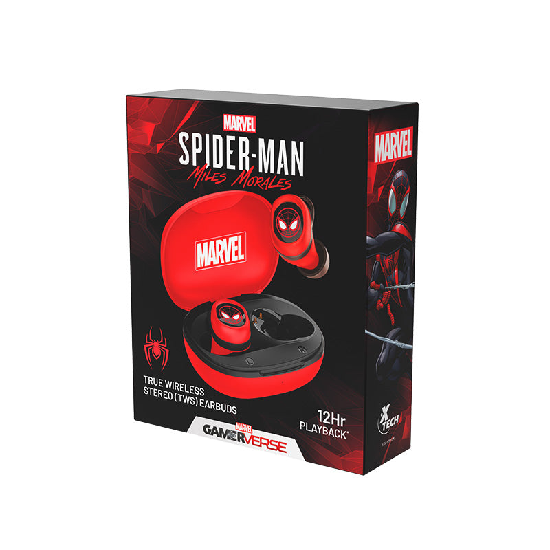 AUDÍFONOS XTECH MARVEL EDICIÓN SPIDER MAN