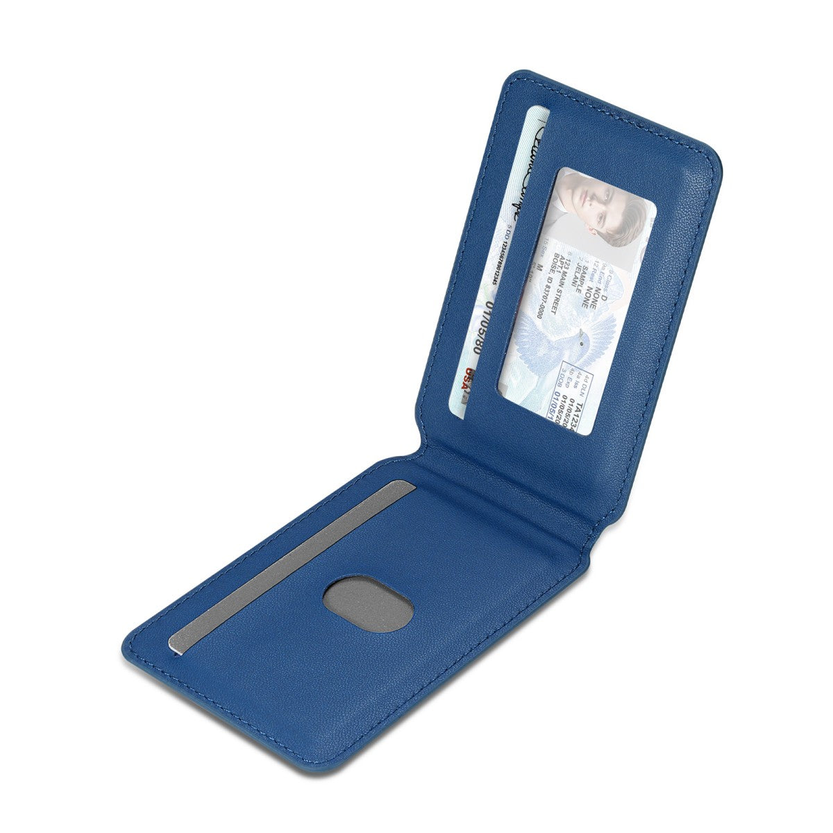 LUXOR MAGNÉTICO CASE CON WALLET REMOVIBLE PARA IPHONE