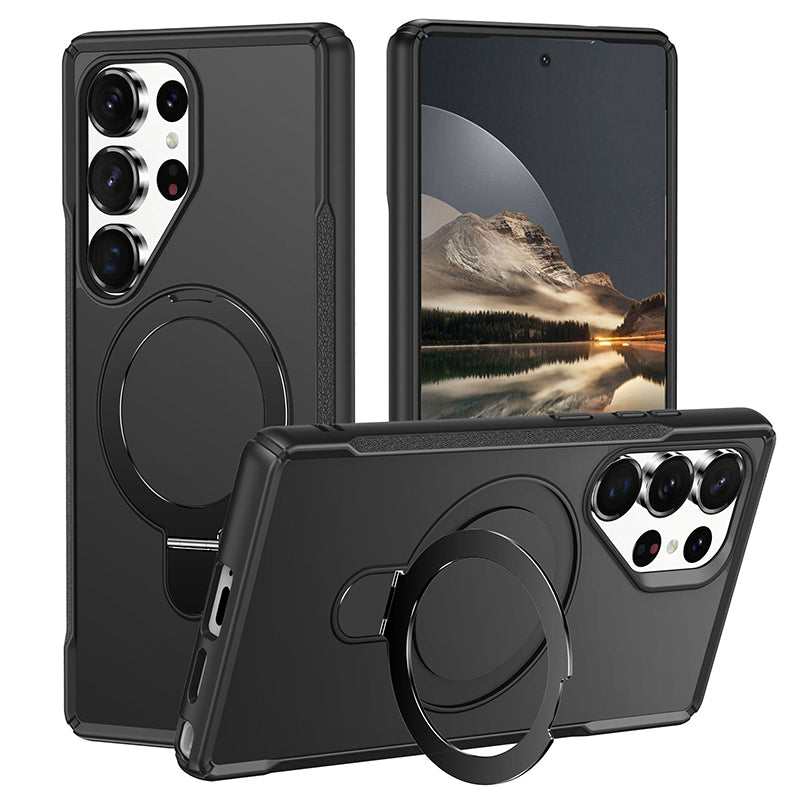 MAGNÉTICO LEXURY CASE CON SOPORTE PARA SAMSUNG