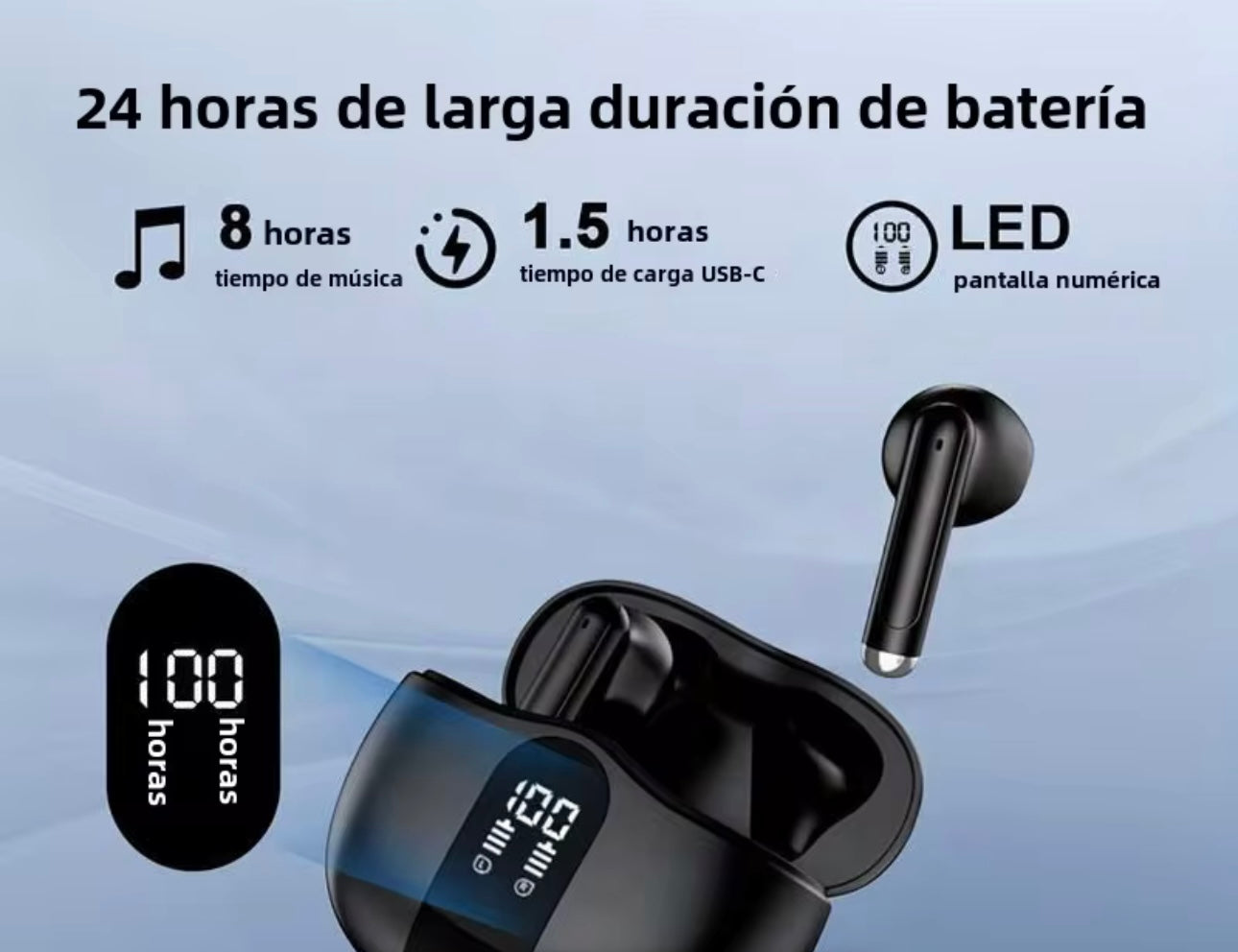 AUDÍFONOS LANGSDOM TN65