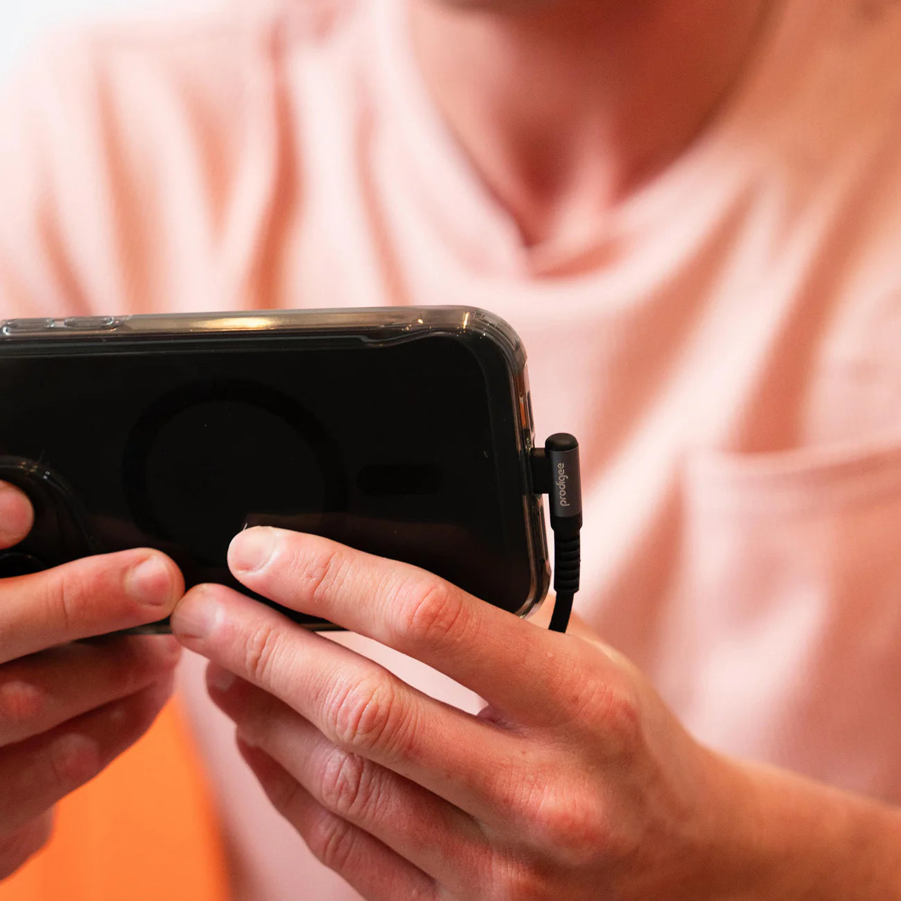 CABLE PRODIGEE ENERGEE GAMER 100W DE C A C DE 2 METROS