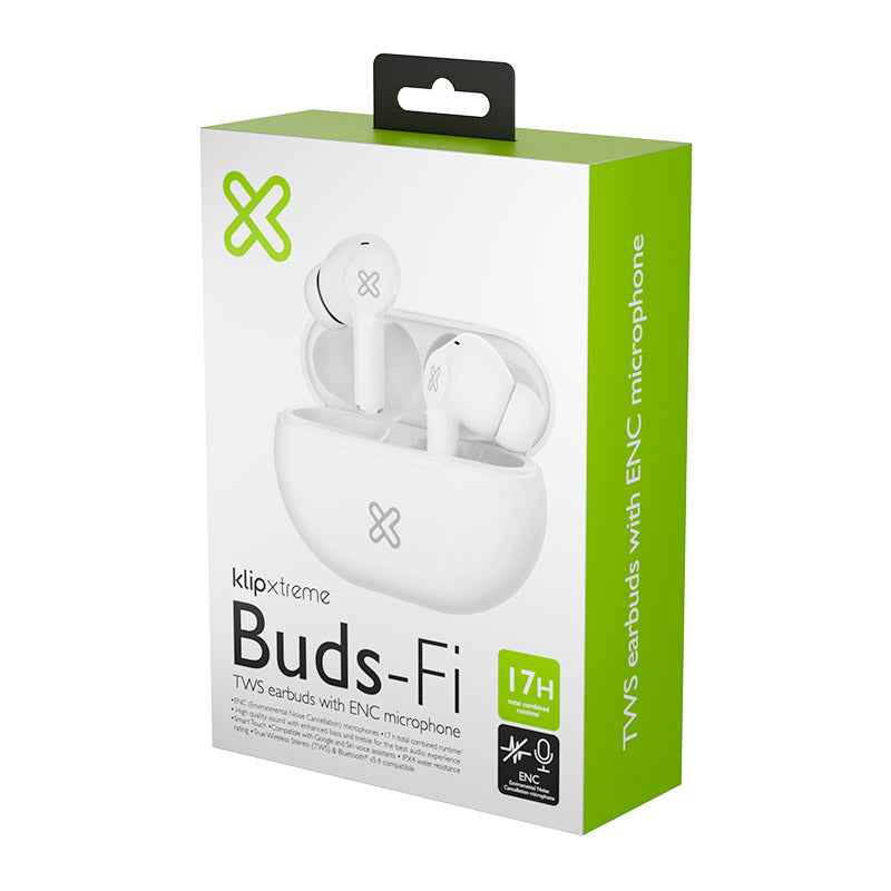 AUDÍFONOS INALÁMBRICOS KLIPXTREME BUDS-FI