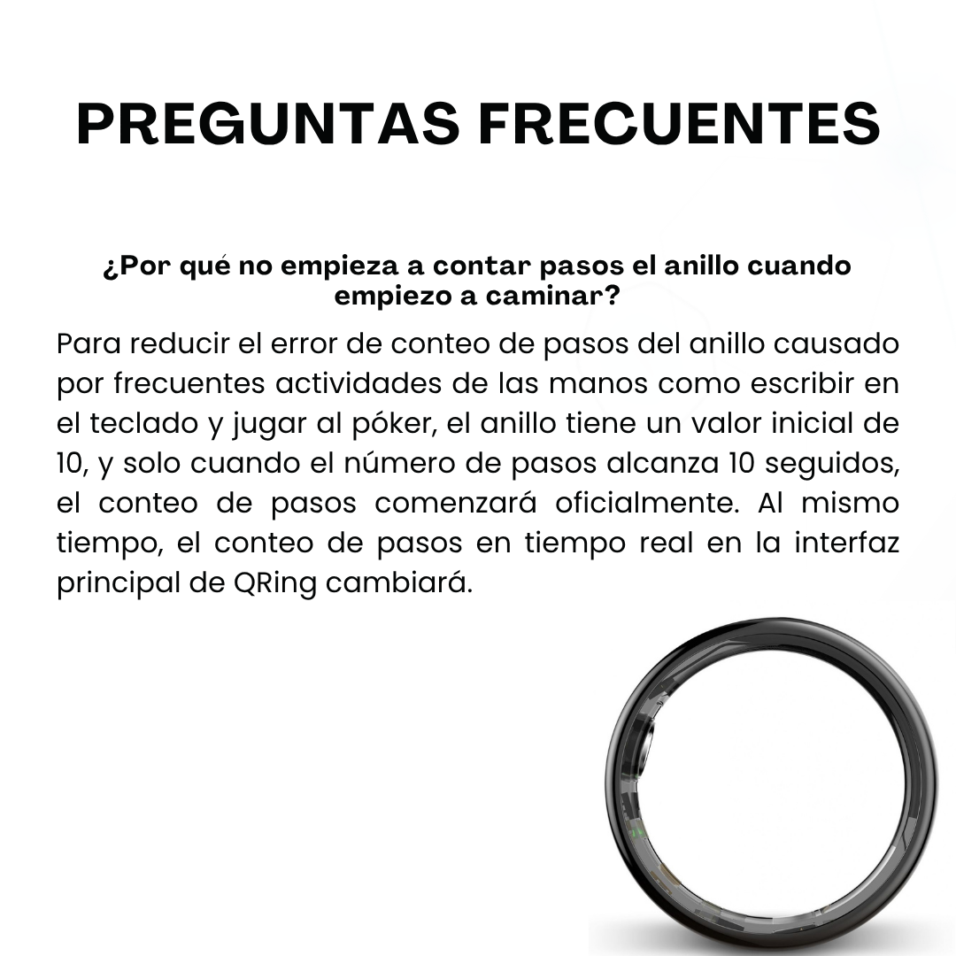 ANILLO INTELIGENTE DEPORTIVO 5ATM