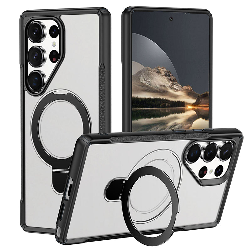 MAGNÉTICO LEXURY CASE CON SOPORTE PARA SAMSUNG