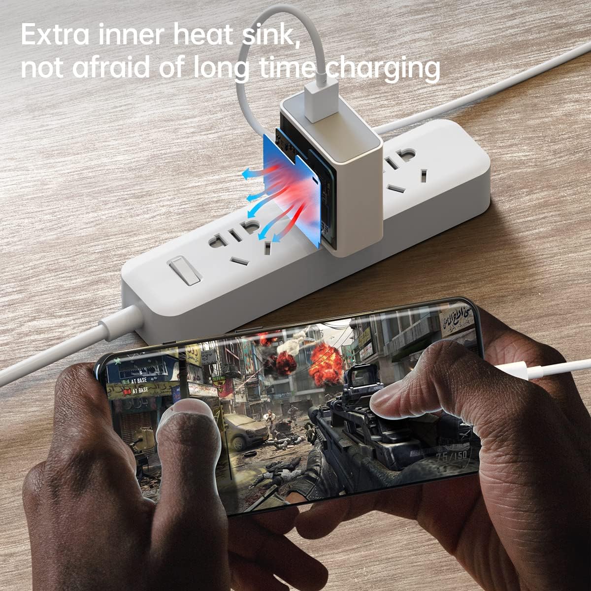 CUBO DE PARED XIAOMI 67W
