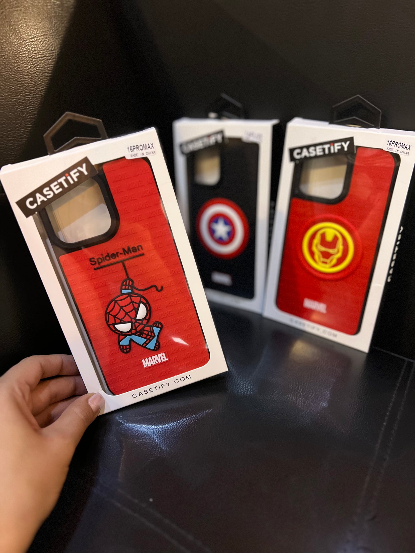 IRON MAN CASE PARA IPHONE