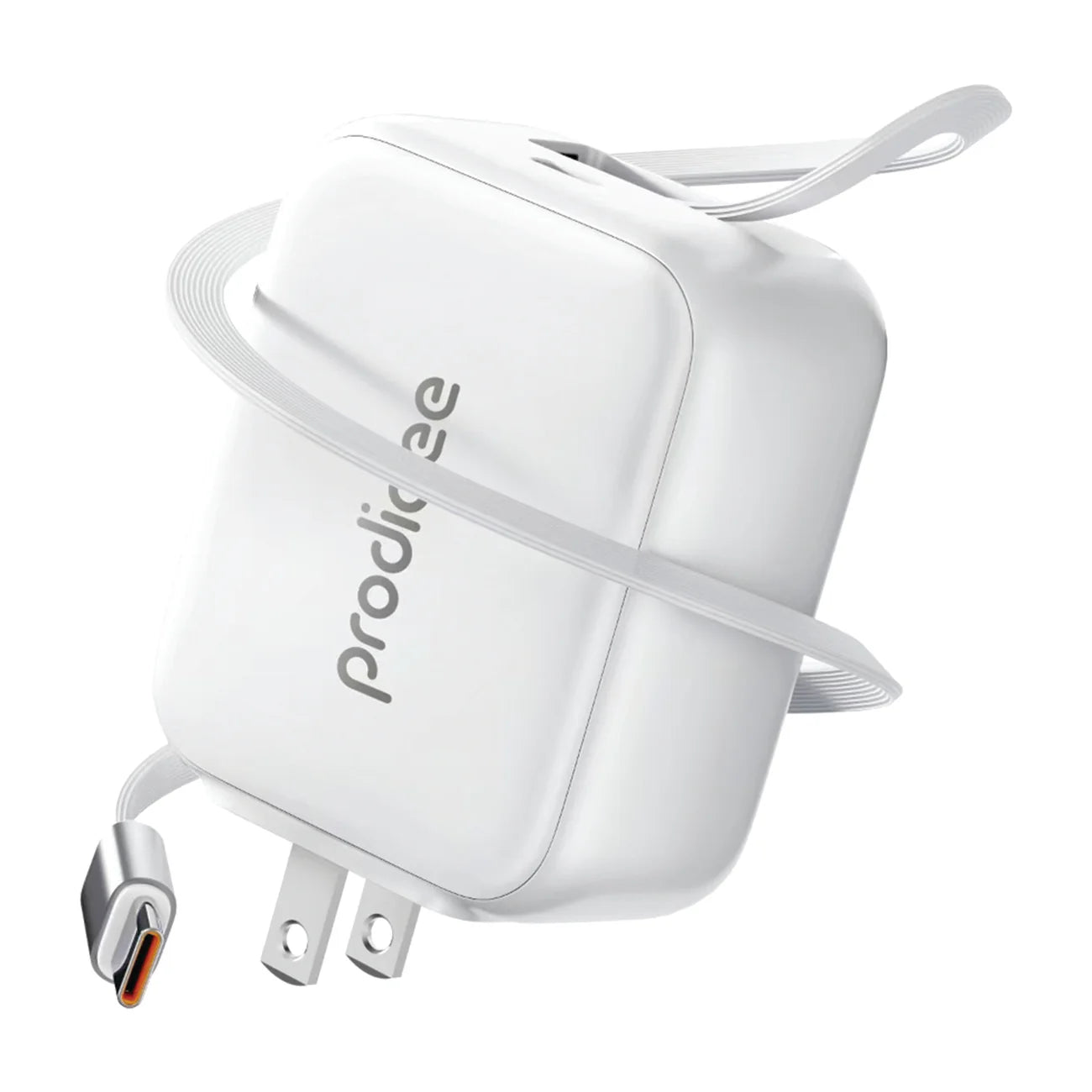 CARGADOR PRODIGEE ENERGEE RETRACT-IT 30W