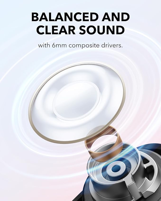 AUDÍFONOS ANKER SOUNDCORE INALÁMBRICOS A30i