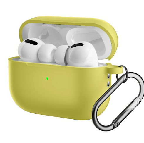 COVER DE SILICON PARA AIRPODS 1 Y 2
