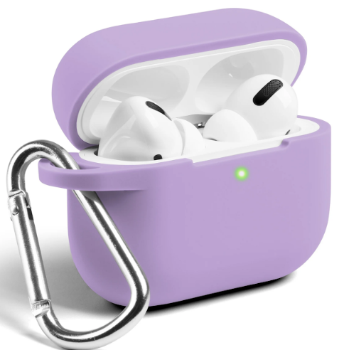 COVER DE SILICON PARA AIRPODS 1 Y 2
