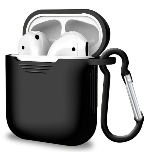 COVER DE SILICON PARA AIRPODS 1 Y 2