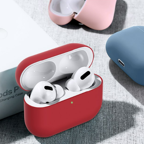 COVER DE SILICON PARA AIRPODS 1 Y 2