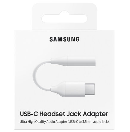 ADAPTADOR SAMSUNG TIPO C A 3.5MM