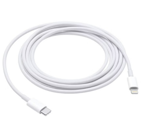 CABLE CERTIFICADO USB-C A LIGHTNING PARA IPHONE