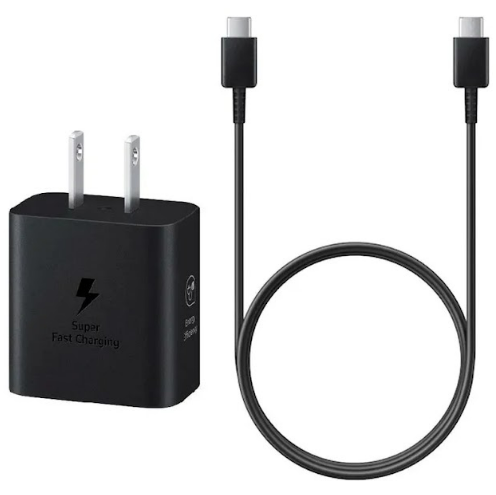 CARGADOR CERTIFICADO CARGA RAPIDA 25W