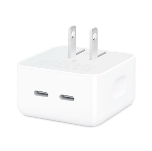 CARGADOR CERTIFICADO PARA IPHONE 35W
