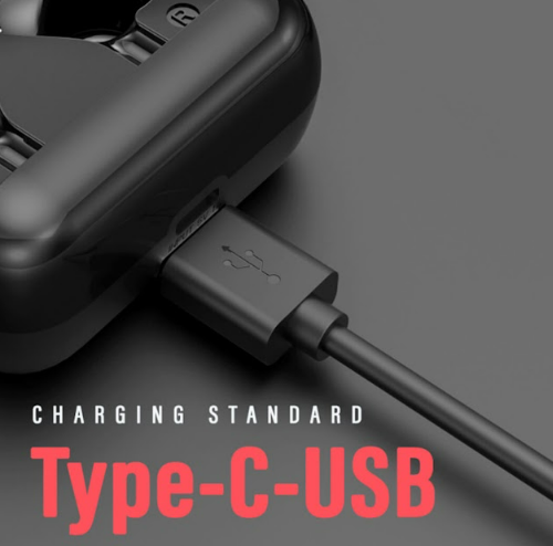 AUDIFONOS BLUETOOTH Y POWER BANK PIVOI 10000 mAh