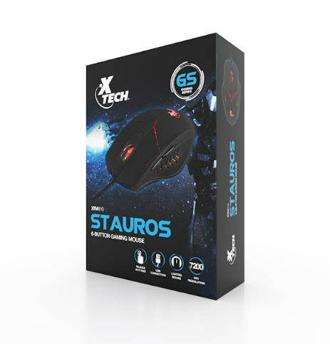MOUSE XTECH STAUROS