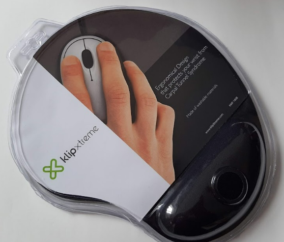 MOUSEPAD KLIPXTREME ERGONOMICA
