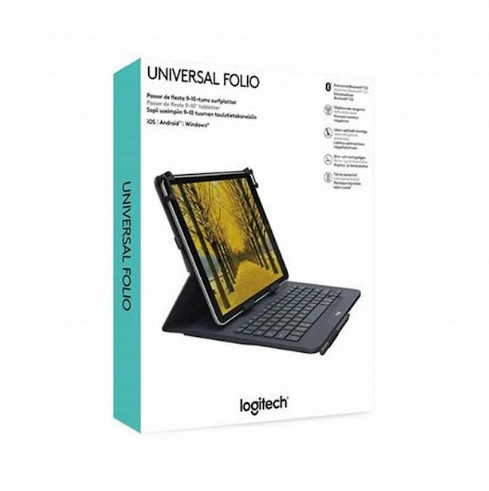 TECLADO LOGITECH PARA TABLET UNIVERSAL