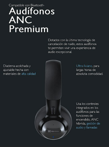 AUDIFONOS KLIPXTREME HI-FI