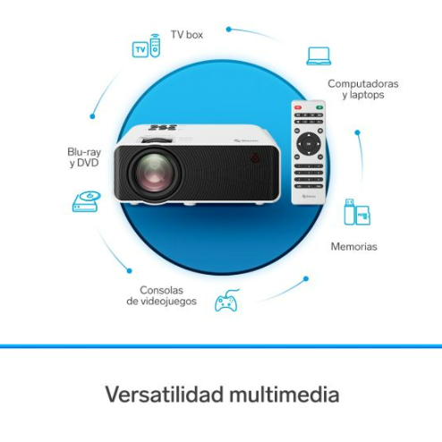 STEREN PROYECTOR MULTIMEDIA HD PRO-300