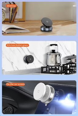 SOPORTE DE CELULAR BONERUY CON VENTOSA