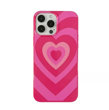 CORAZONES CONTINUOS CASE PARA IPHONE