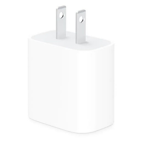 CUBO CERTIFICADO PARA IPHONE 20W TIPO C