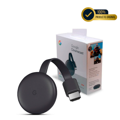 GOOGLE CHROMECAST 3