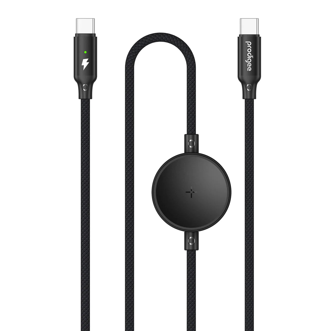 CABLE DUAL PRODIGEE TIPO C + SAMSUNG WATCH