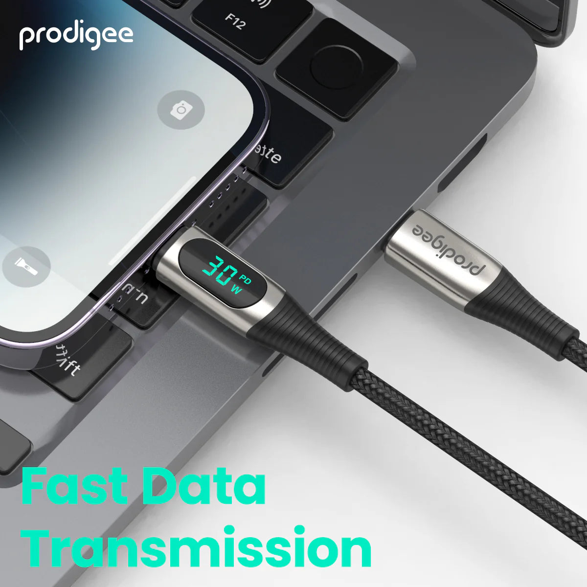 CABLE PRODIGEE ENERGEE DIGITAL C A LIGHTNING 30W