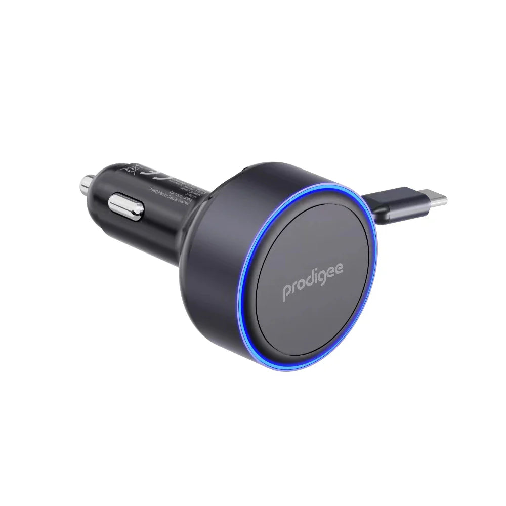 CARGADOR PARA AUTO PRODIGEE ENERGEE RETRACT IT 60W