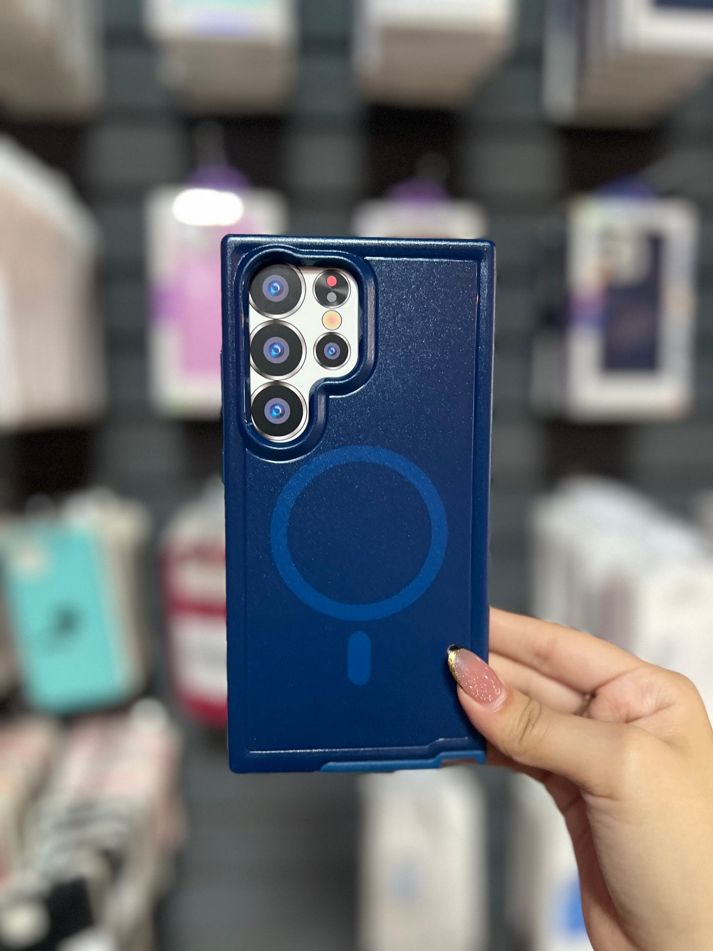 ARMOR MAGSAFE CASE PARA SAMSUNG